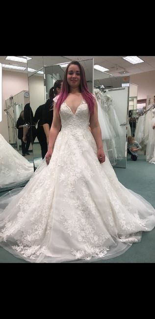 a dress not like the others... 5