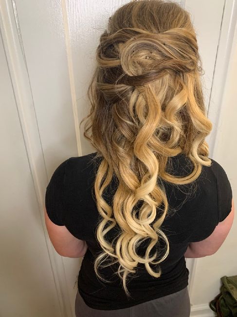 Hair & Makeup Trial 2