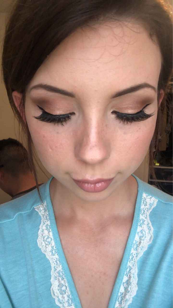 What do you think of my hair and makeup?? - 1