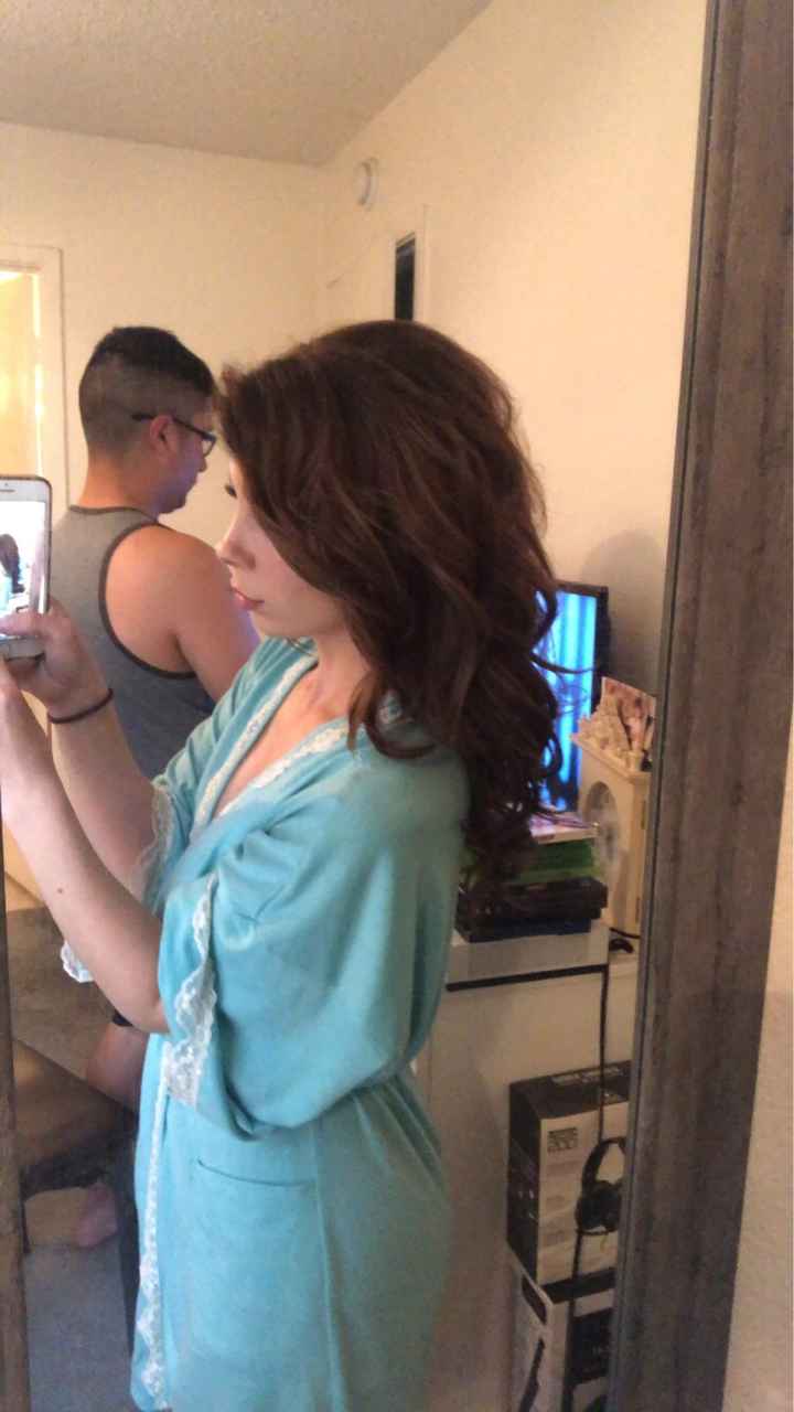 What do you think of my hair and makeup?? - 2