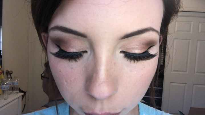 What do you think of my hair and makeup?? - 5
