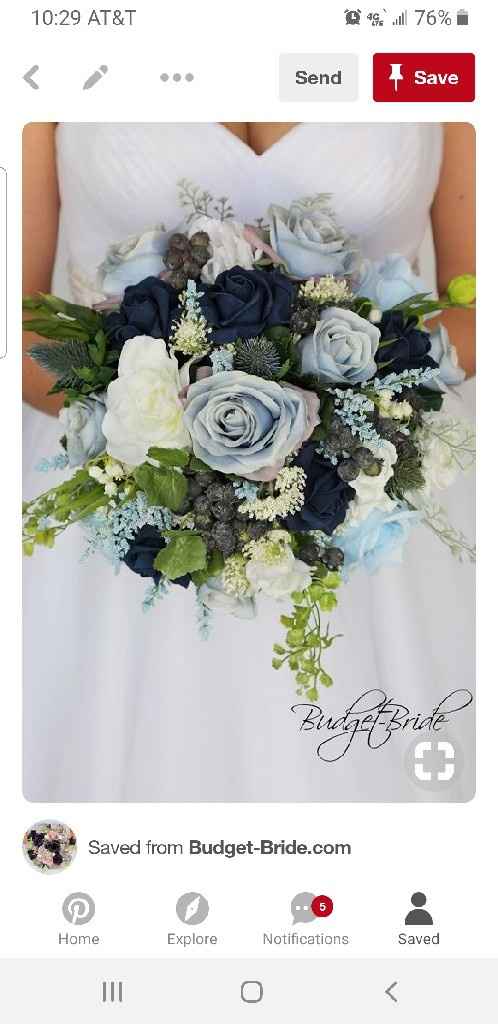 Bridal bouquet ideas - 1