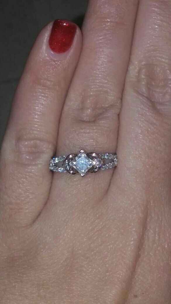 Show off your rings!!!