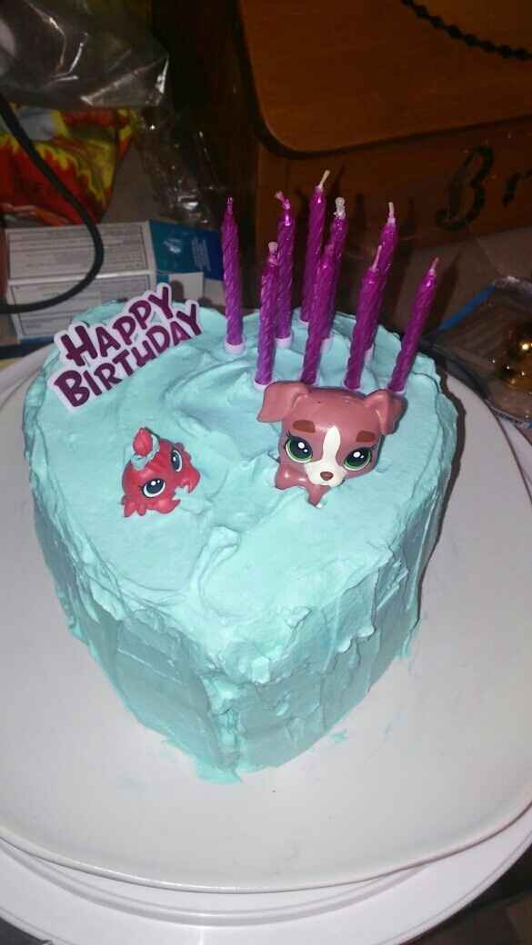 NWR- My little sweety turned 7!!