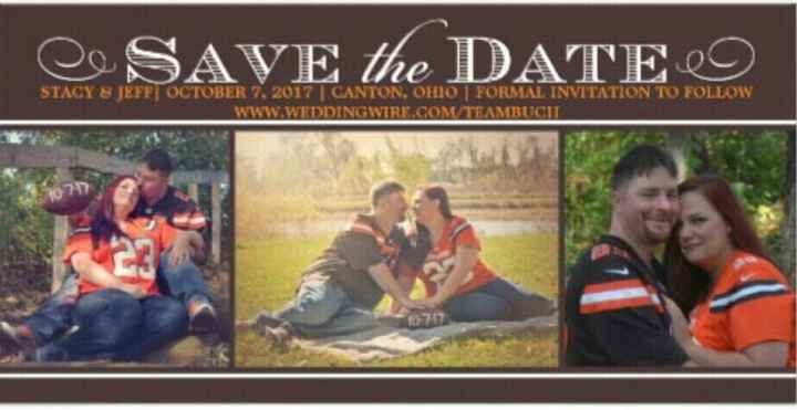 Save The Date- Ill show you mine if you show me yours!