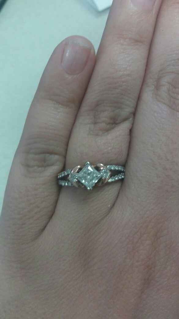 Show me your bling!!!!!!