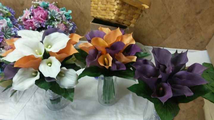 Let me see your fall bouquets!