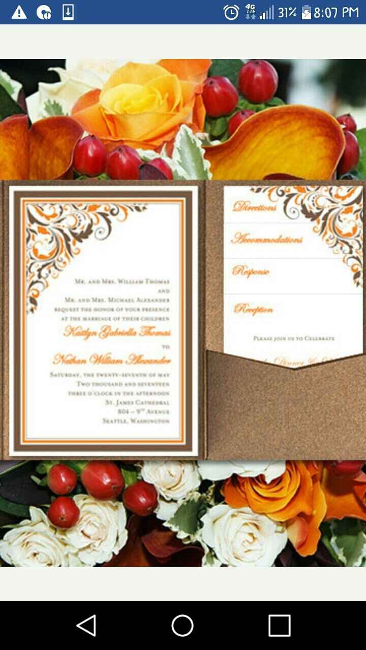 Printing out your wedding invitations