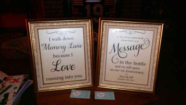 Unique guest book ideas