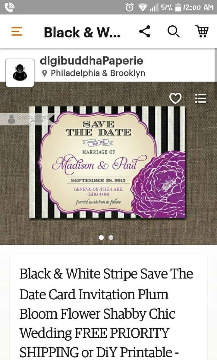 Affordable (aka cheap invites) Idea/Etiquette