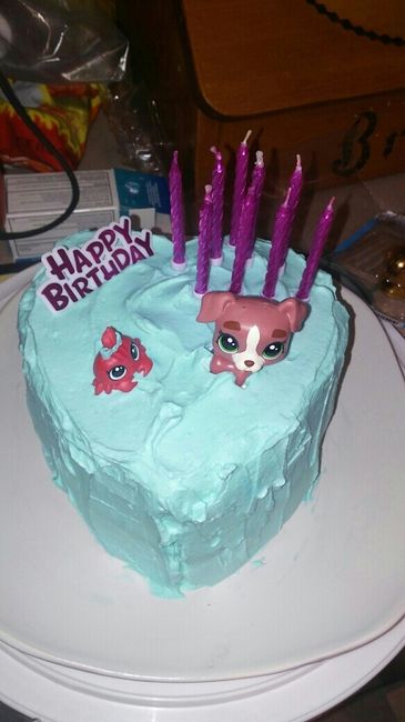NWR- My little sweety turned 7!!