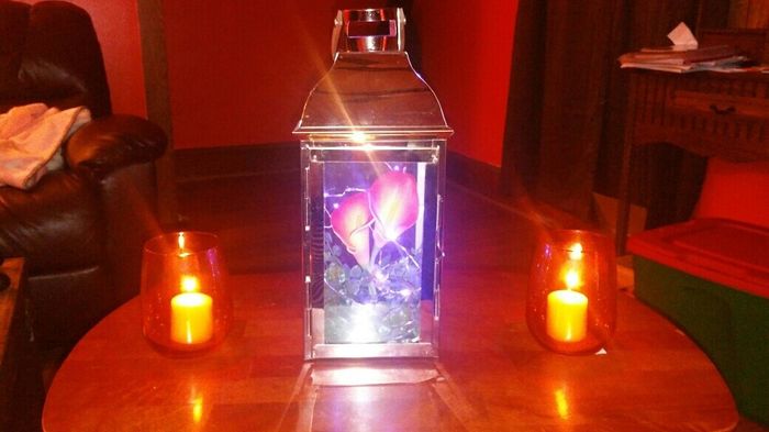 Centerpiece mock up