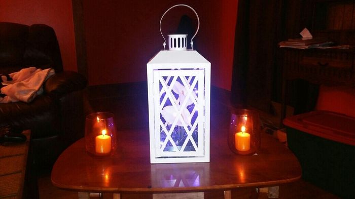Centerpiece mock up