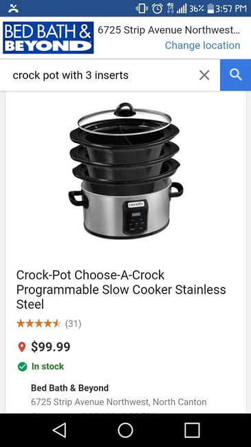 Registry must-haves