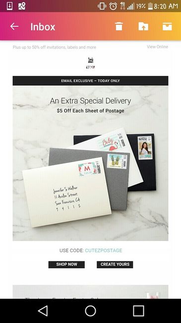 PSA: Zazzle sale