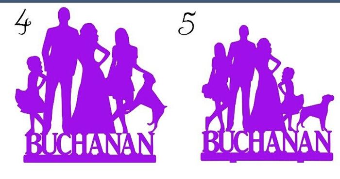 Help with Cake Topper