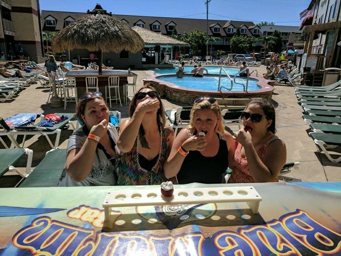 BAB! Great weekend on an island