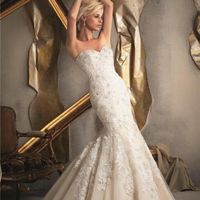 Mori Lee Wedding Dress - Style 1923 QUESTION