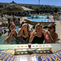 BAB! Great weekend on an island