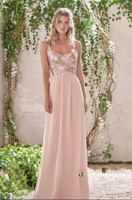 Bridesmaid Dress Help - 1