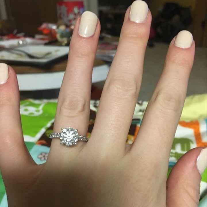 Let me see those pretty rings!!