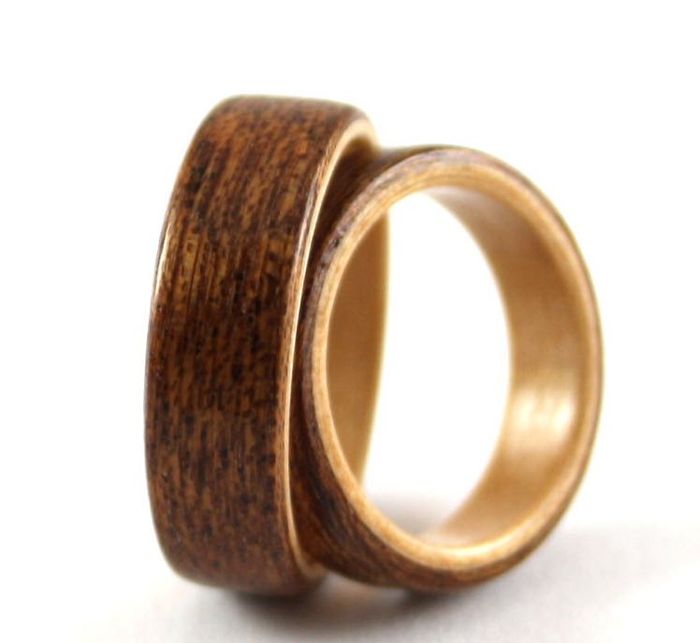 Wooden wedding band? - 1