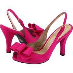 Fushia Bridesmaid shoes