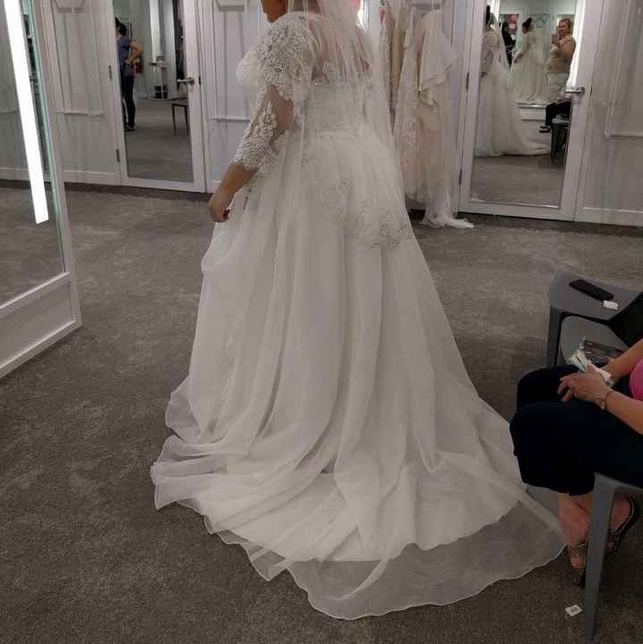 Plus size Bride