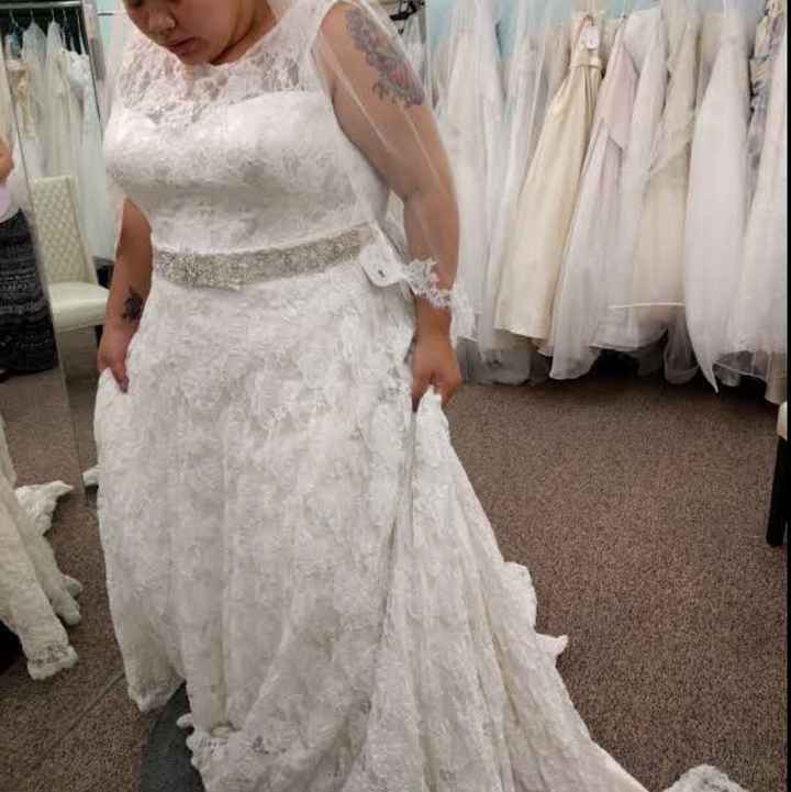 Plus size Bride