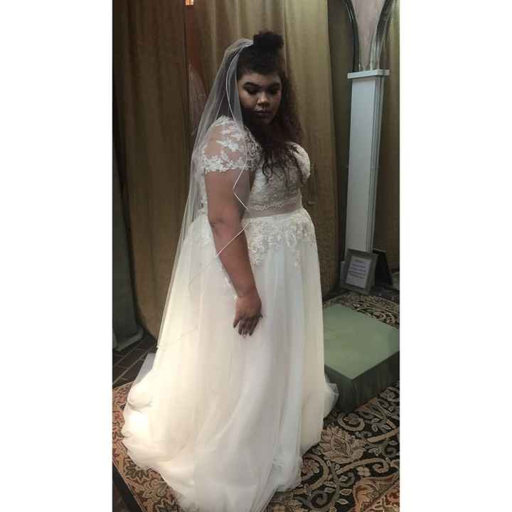 Plus size bride and I said YES to the dress! Thoughts?