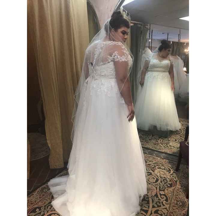 Plus size bride and I said YES to the dress! Thoughts?