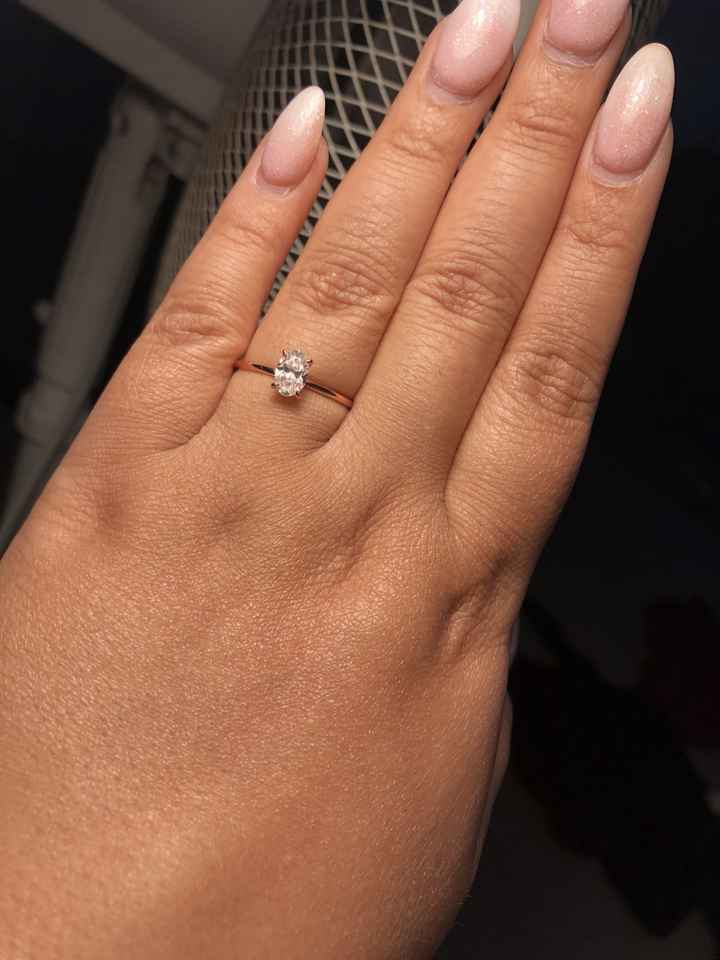 for anyone on the fence about moissanite Vs. diamonds plz read - 1