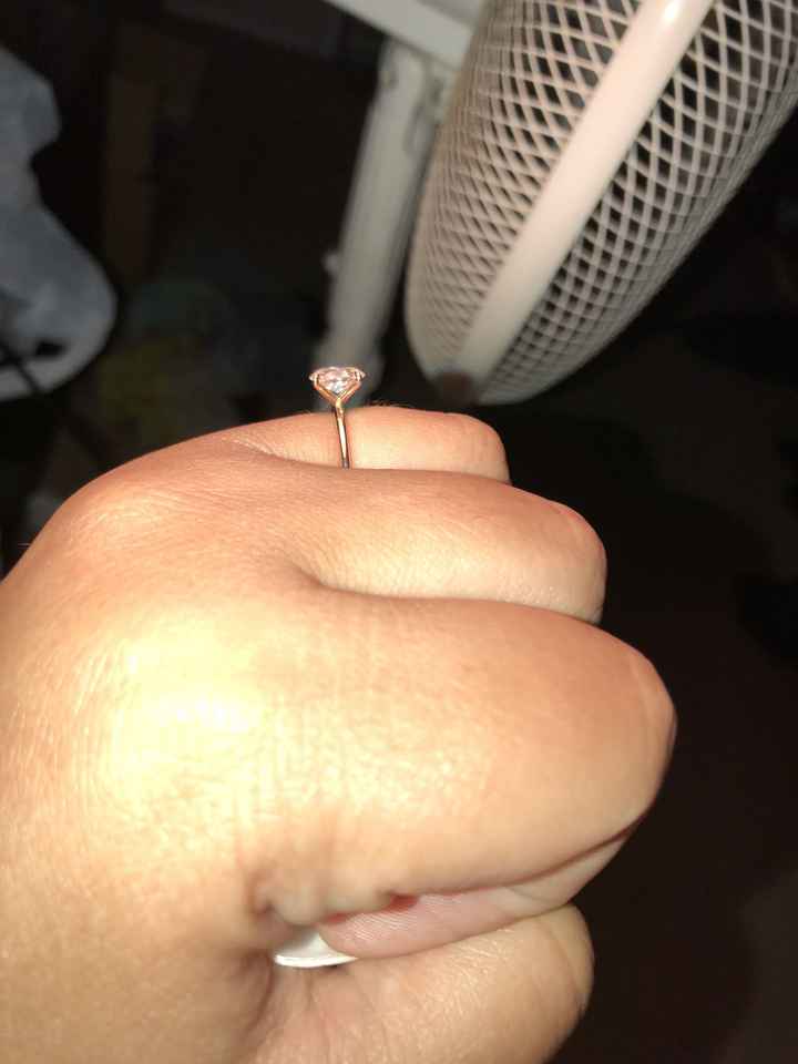for anyone on the fence about moissanite Vs. diamonds plz read - 2