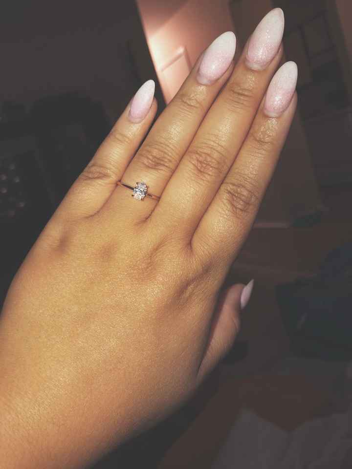 for anyone on the fence about moissanite Vs. diamonds plz read - 5