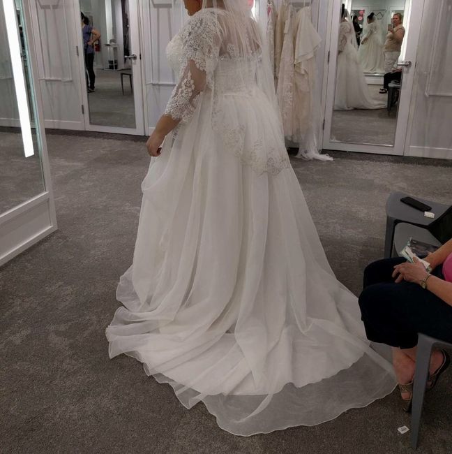 Plus size Bride