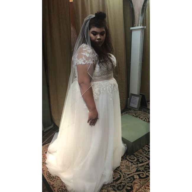 Plus size bride and I said YES to the dress! Thoughts?
