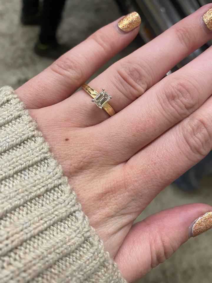 2023 Brides - Show us your ring! - 1