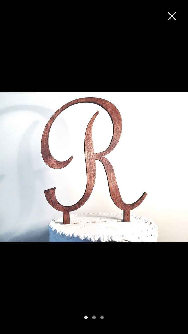 Cake Toppers?