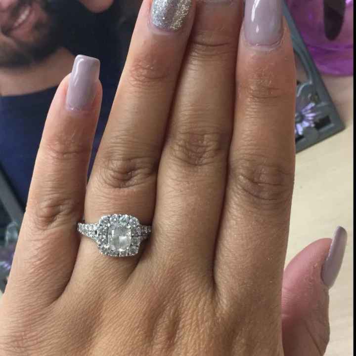 Let me see those pretty rings!!