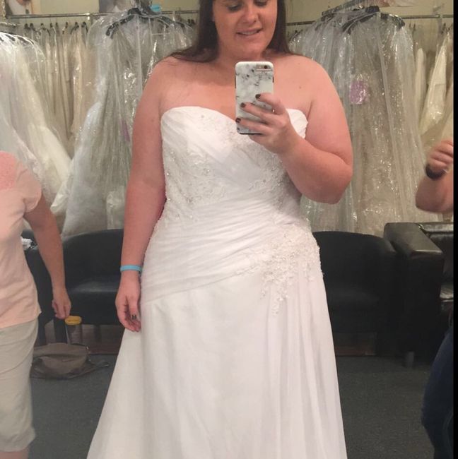 Wedding dress ( for fun) :)