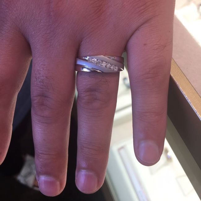 Let's show off our FS/DS rings!