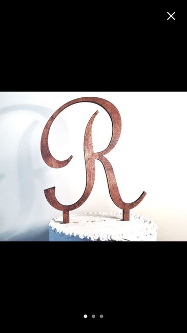Cake Toppers?