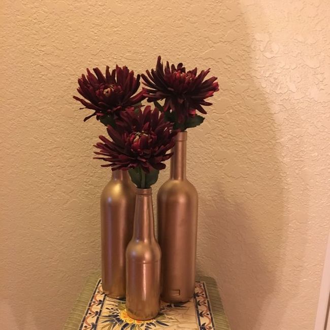 DIY centerpieces -- opinions!