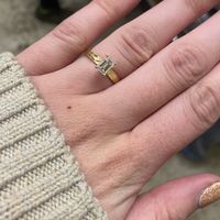 2023 Brides - Show us your ring! - 1