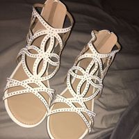 Wedding shoes that are not high heels