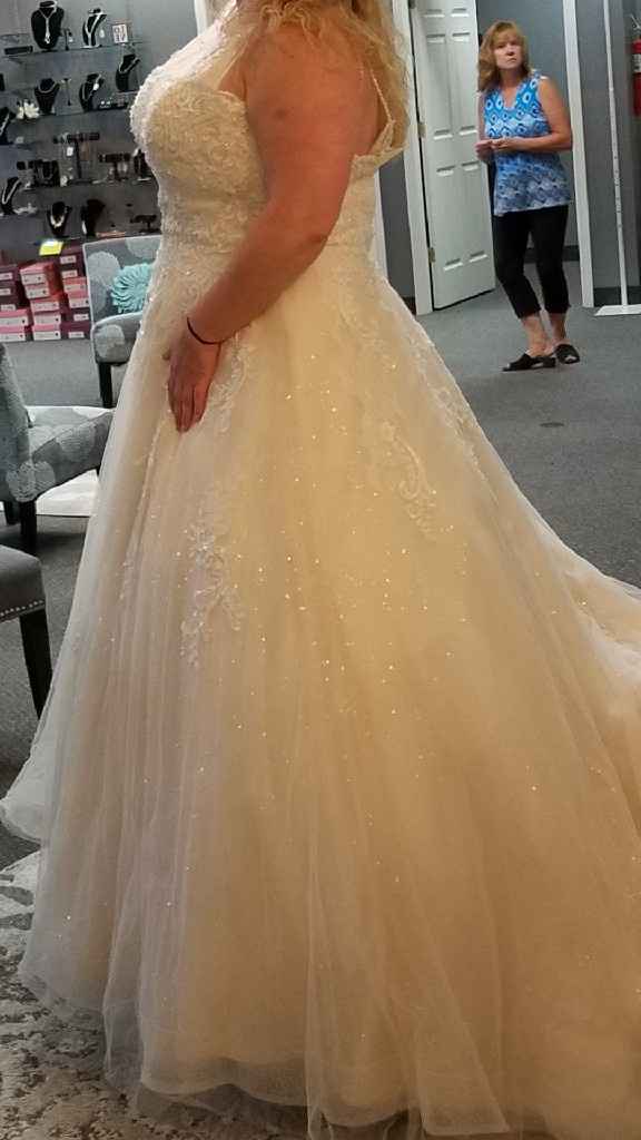 What's your favorite part of your wedding dress? 😍 - 1