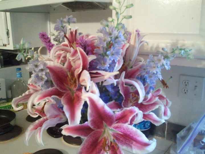 Bouquet question....