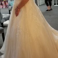 What's your favorite part of your wedding dress? 😍 - 1