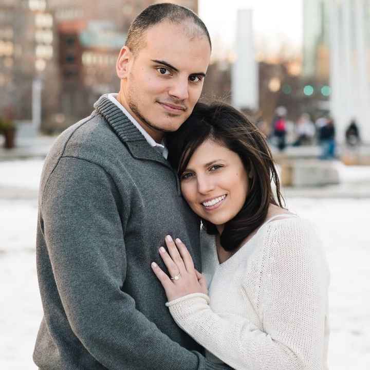 Engagement pics - prof make up or DIY