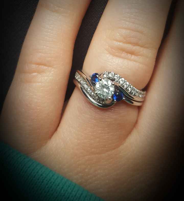 2019 Brides, Let's See Those E-rings - 1